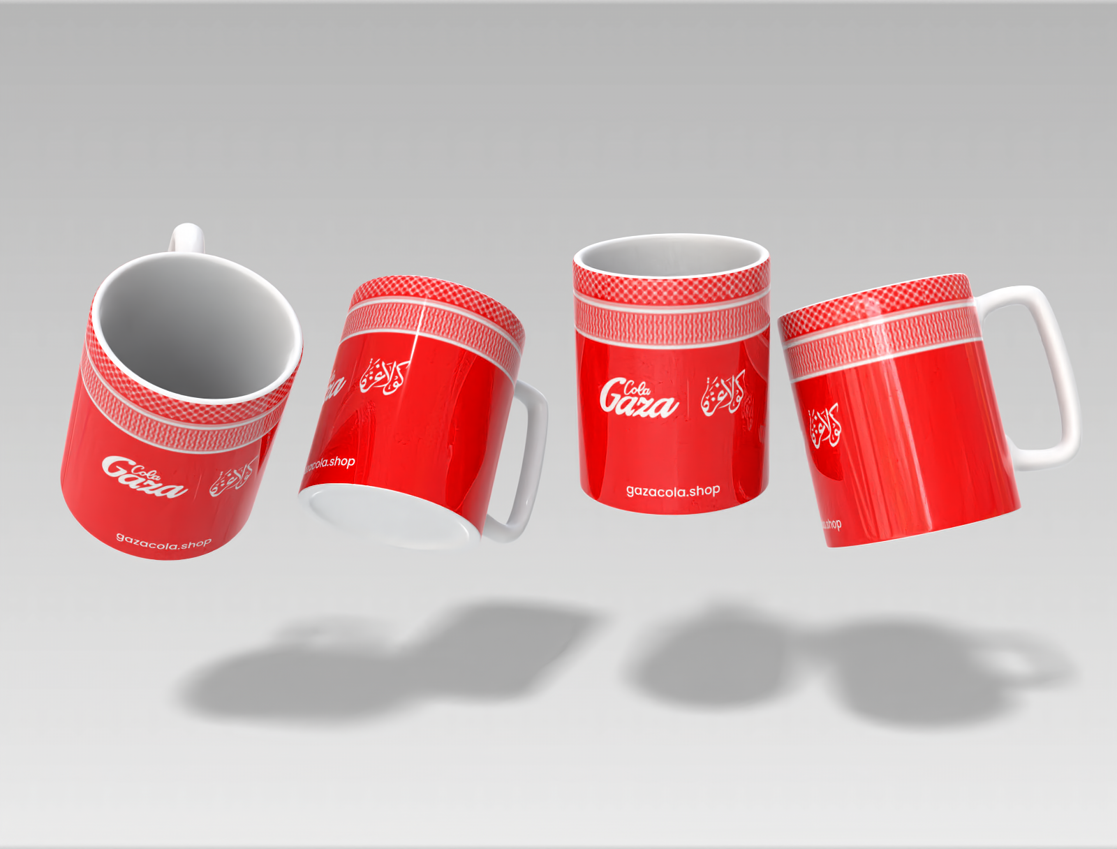 Mug Gaza Cola